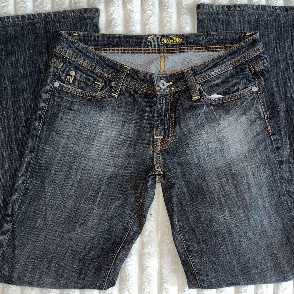 Vintage MissMe jeans low rise